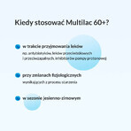 Multilac 60+ Synbiotic, 20 capsule