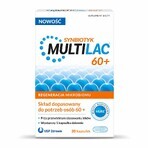 Multilac 60+ Synbiotic, 20 capsule