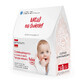 Emolium Dermocare layette set, bath emulsion, 400 ml + body emulsion, 400 ml + cream, 75 ml