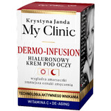 Janda My Clinic Dermo-Infusion, crème hyaluronique pour les yeux, 15 ml