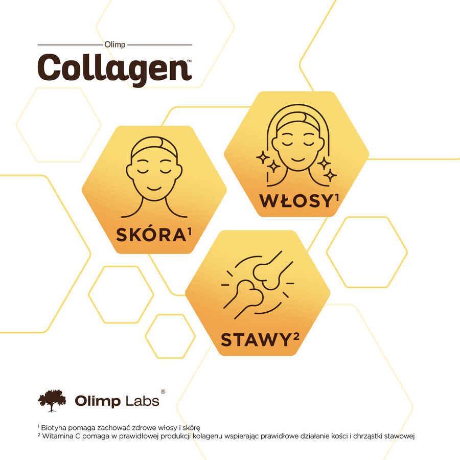 Olimp Collagen Shot, Ananas-Geschmack, 25 ml