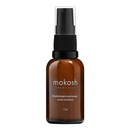 Mokosh, sérum facial lissant et tenseur, figue, 30 ml