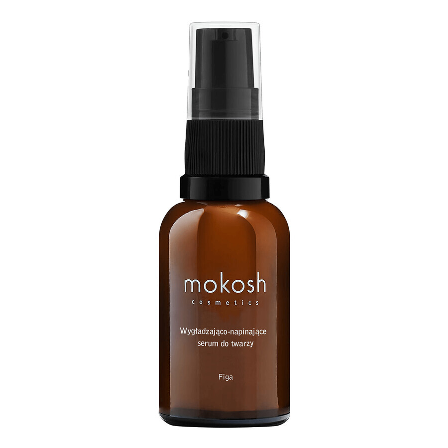 Mokosh, sérum facial lissant et tenseur, figue, 30 ml