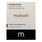 Mokosh, conditioner mask for rough, brittle and curly hair, cherries with amber, 180 ml