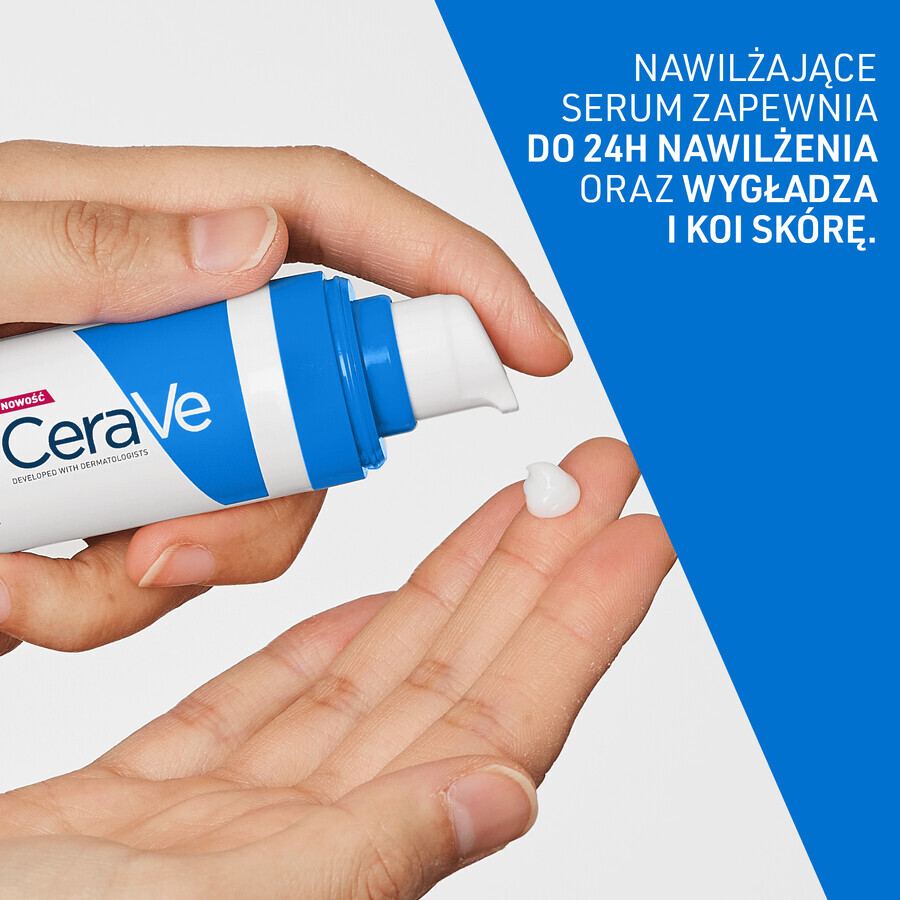 CeraVe, moisturizing serum with hyaluronic acid, 30 ml