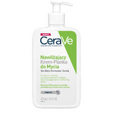 CeraVe, vochtinbrengende crème-schuimreiniger, normale en droge huid, 473 ml