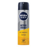 Deodorant spray voor mannen Active Energy, 150 ml, Nivea
