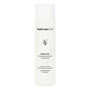 Health Labs Balance On, hydraterende trichoshampoo met prebiotica, 250 ml