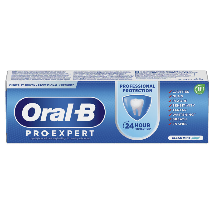 Pasta dentífrica Oral-B Pro-Expert Professional Protection, 75 ml