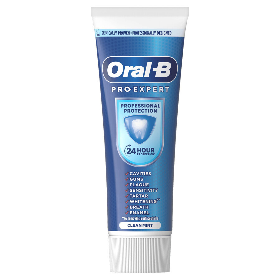 Pasta dentífrica Oral-B Pro-Expert Professional Protection, 75 ml