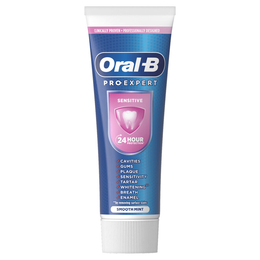 Oral-B Pro-Expert Sensitive tandpasta, 75 ml