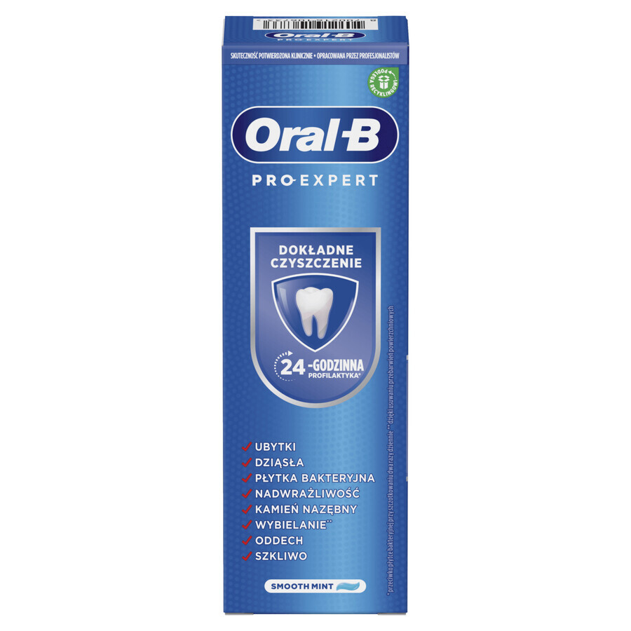 Dentifrice Oral-B Pro-Expert Deep Clean, 75 ml