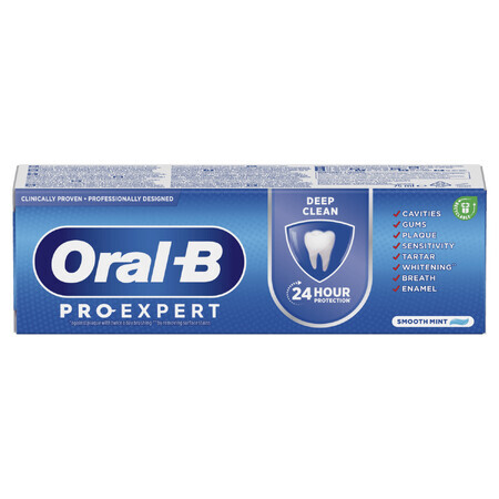 Dentifrice Oral-B Pro-Expert Deep Clean, 75 ml