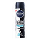 D&#233;odorant en spray pour hommes Black &amp; White Invisible Fresh, 150 ml, Nivea