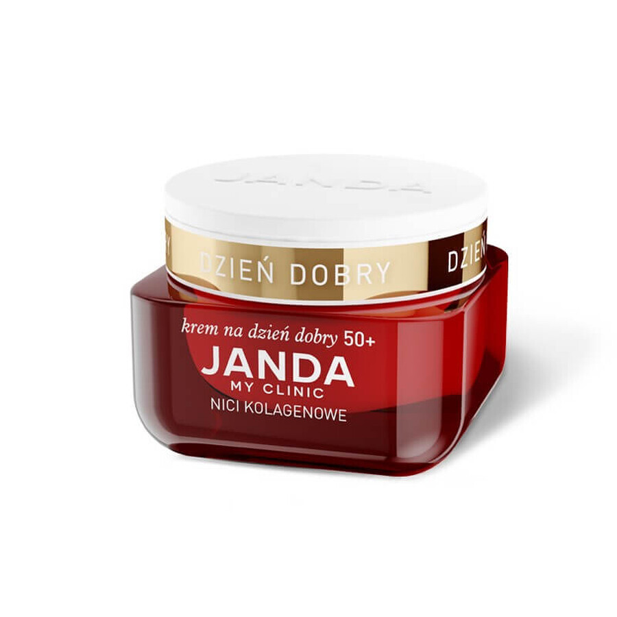 Janda My Clinic Collagen Threads 50+, crème de jour, 50 ml