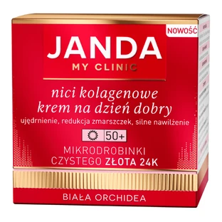 Janda My Clinic Collagen Threads 50+, cremă de zi, 50 ml