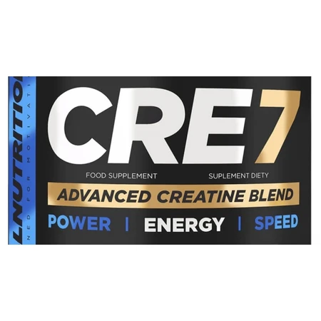 Allnutrition Pro Series CRE7, citroensmaak, 390 g