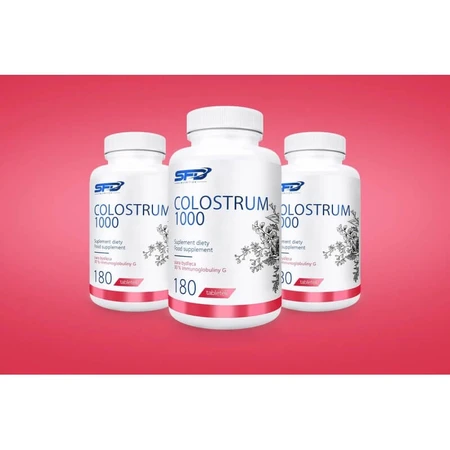 SFD Colostrum 1000, 180 tabletten