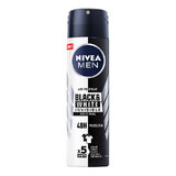 Mannen Deodorant Spray Black &amp; White Invisible Power, 150 ml, Nivea