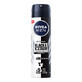 Mannen Deodorant Spray Black &amp;amp; White Invisible Power, 150 ml, Nivea