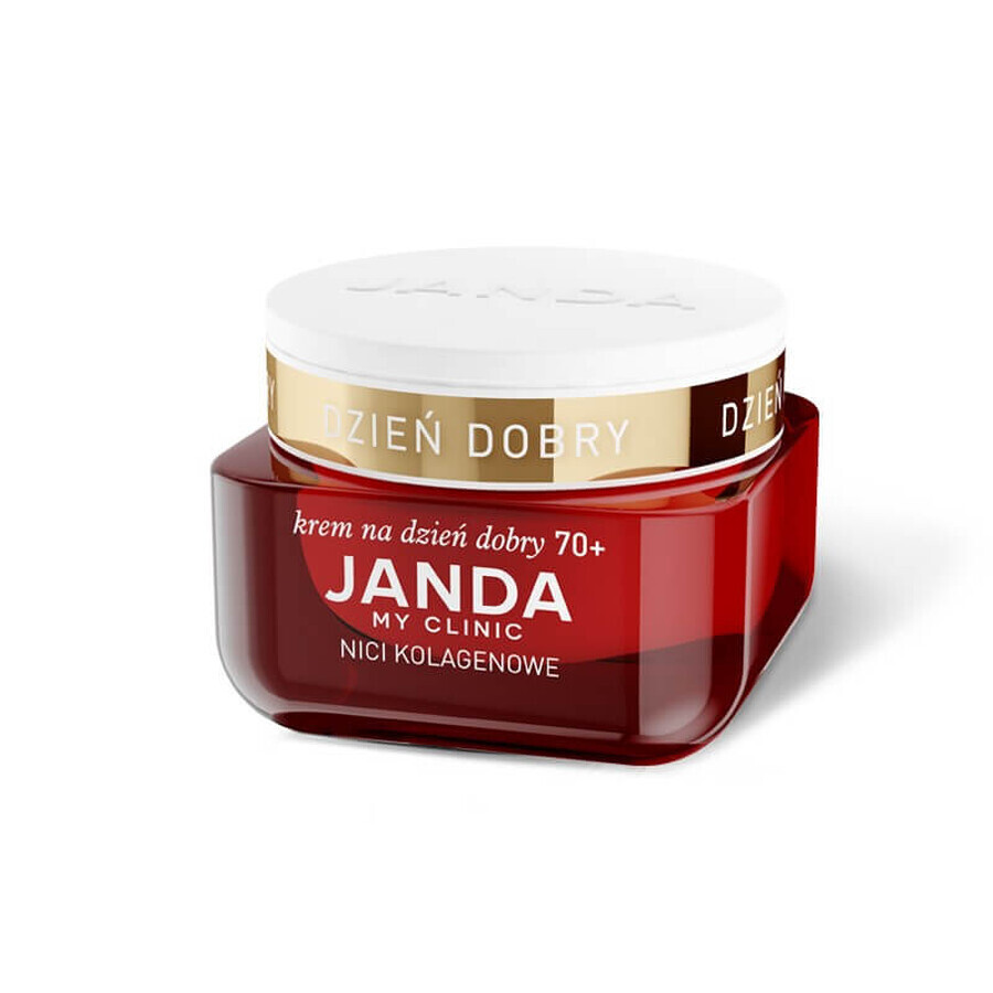 Janda My Clinic Collagen Threads 70+, day cream, 50 ml