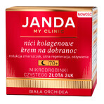 Janda My Clinic Collagen Threads 70+, crema notte, 50 ml