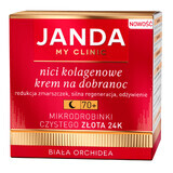 Janda My Clinic Collagen Threads 70+, crème de nuit, 50 ml