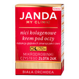 Janda My Clinic Collagen Threads 70+, crema per il contorno occhi, 15 ml