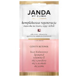 Janda My Clinic Collagen Threads, masque pour le visage, le cou et le décolleté, Pure Retinol, 8 ml