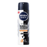 Mannen Deodorant Spray Black &amp; White Invisible Ultimate Impact, 150 ml, Nivea