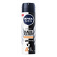 Mannen Deodorant Spray Black &amp;amp; White Invisible Ultimate Impact, 150 ml, Nivea