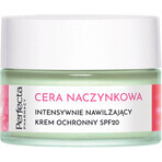 Perfecta Cera Naczynkowa, intensief hydraterende beschermende crème, SPF 20, 50 ml