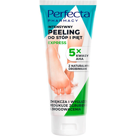 Perfecta, intensive foot and heel scrub, 80 ml