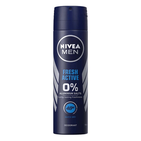 Deodorant spray voor mannen Fresh Active, 150 ml, Nivea 