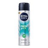 Deodorant spray voor mannen Fresh Kick, 150 ml, Nivea