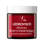 Uzdrovisco CICA Vascular, crème de jour et de nuit anti-rides, fortifiante et apaisante, peau vasculaire, 50 ml