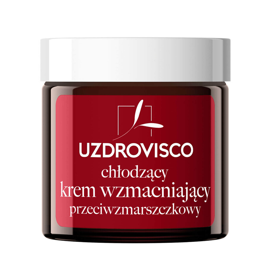 Uzdrovisco CICA Vascular, crème de jour et de nuit anti-rides, fortifiante et apaisante, peau vasculaire, 50 ml