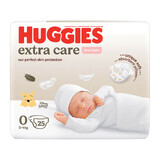 Huggies Extra Care, luiers, Disney, maat 0, pasgeboren, 0-4 kg, 25 stuks