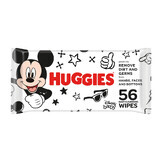 Huggies, vochtige babydoekjes, Mickey Mouse, 56 stuks