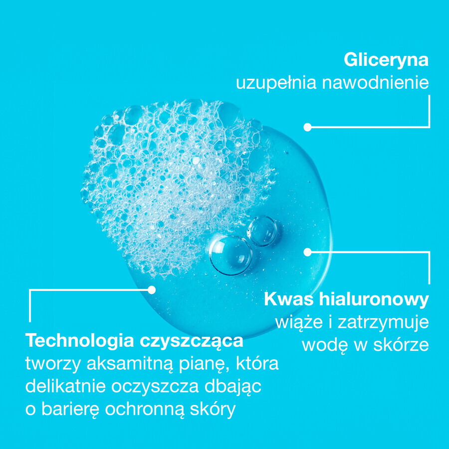 Neutrogena Hydro Boost, hydraterende gezichtswasgel, 200 ml