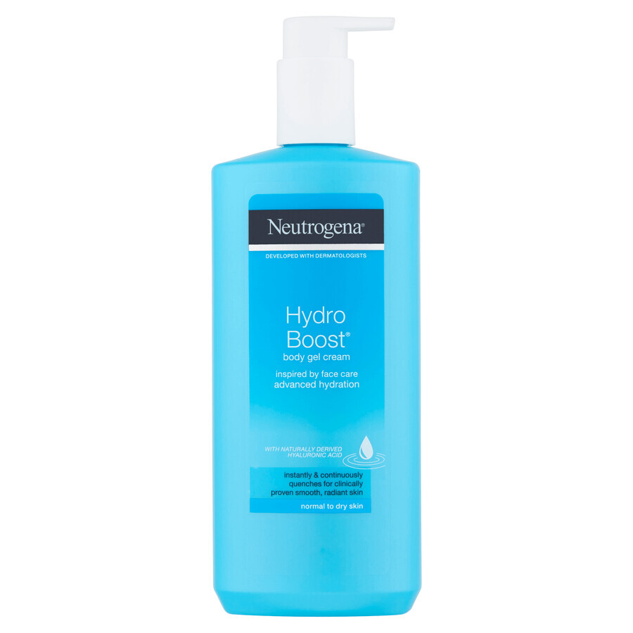 Neutrogena Hydro Boost, gel bodylotion, 400 ml