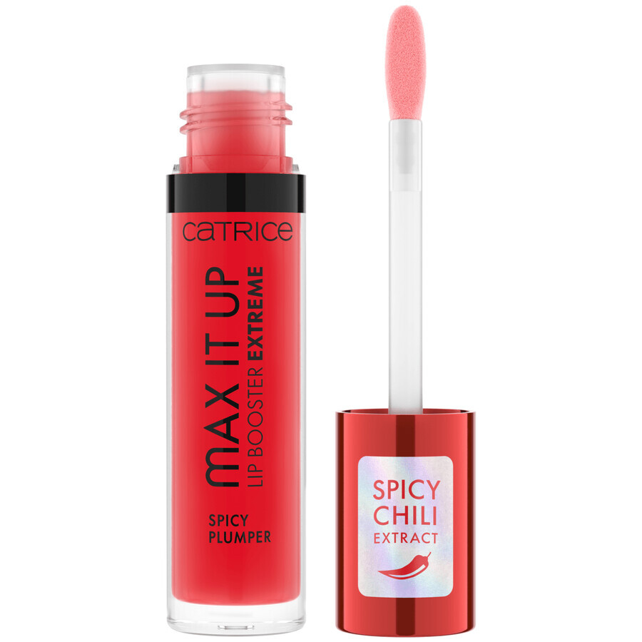 Catrice Max It Up Lip Booster Extreme, gloss for increasing lips, no. 010, 4 ml