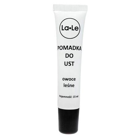 La-Le, lipstick, berries, 15 ml