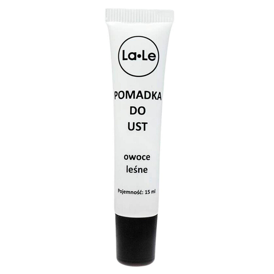 La-Le, lipstick, berries, 15 ml