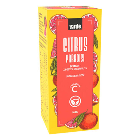 Virde Citrus Paradisi, grapefruit extract, 50 ml