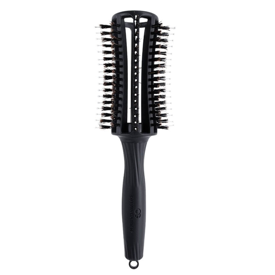 Olivia Garden Round Finger Brush, Shaping Brush, L, 1pc