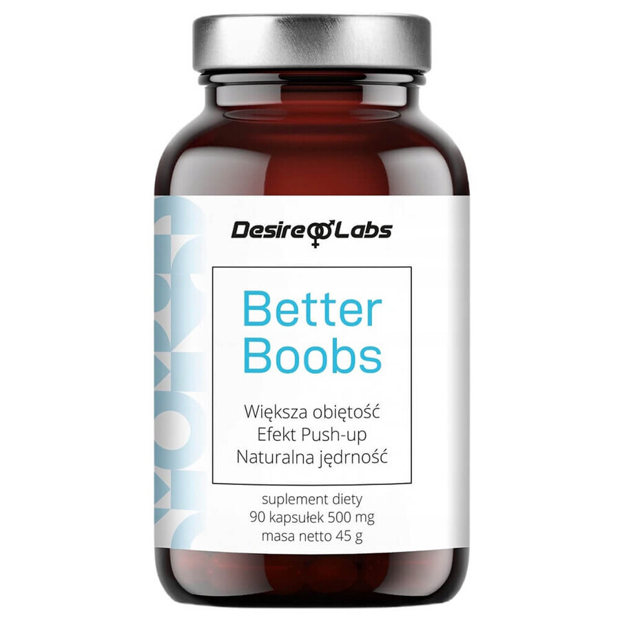 Desire Labs Better Boobs, 90 capsule