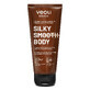 Veoli Botanica Silky Smooth Body, maschera corpo levigante e idratante sotto forma di scrub 2 in 1 con 3% di betaina, 180 ml