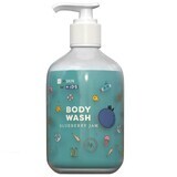 HiSkin For Kids Body Wash, Bosbes, 400 ml