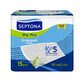 Septona Dry Plus, hygi&#235;nepads, 90 x 60 cm, 15 eenheden